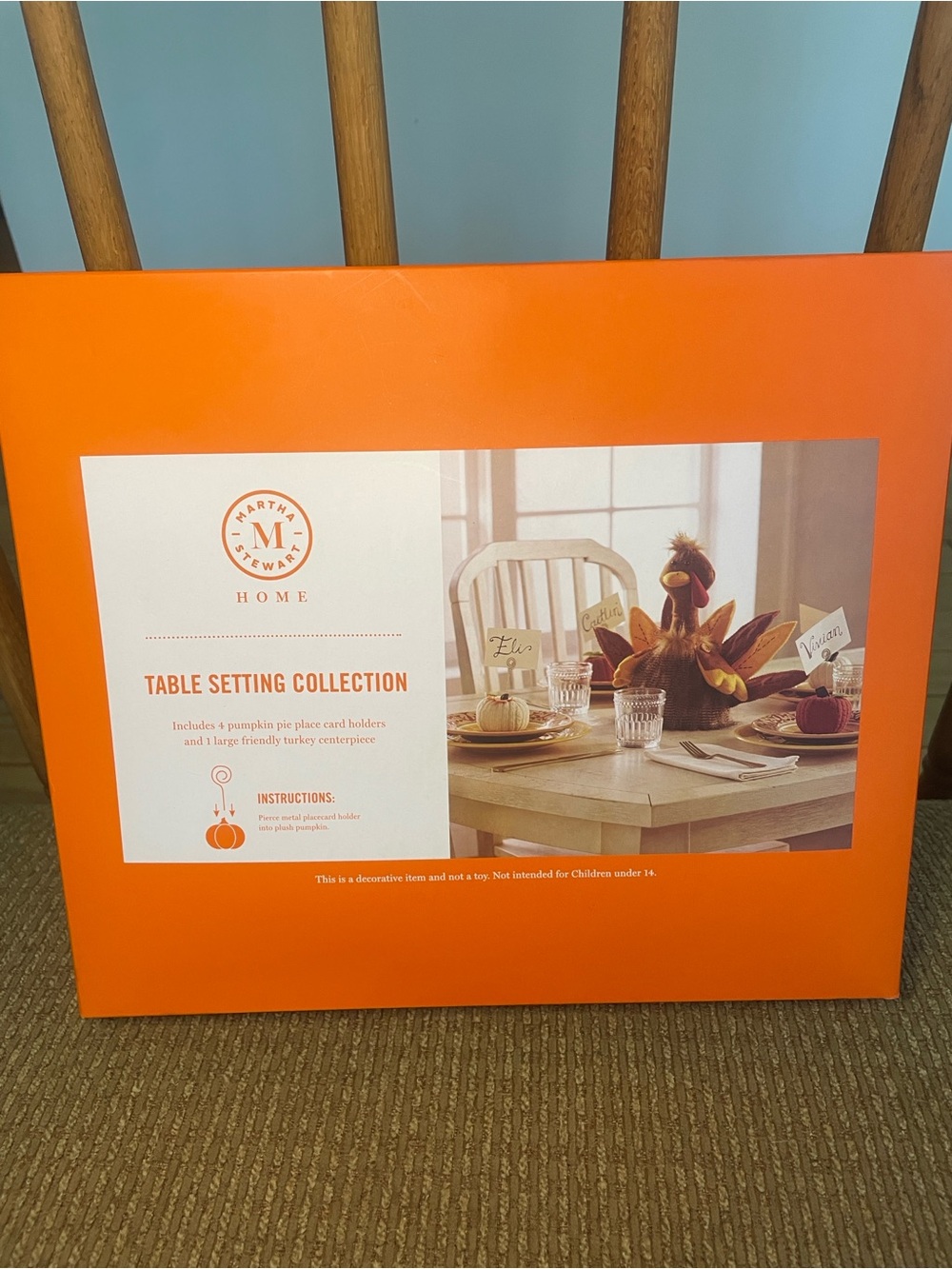 Martha Stewart Home Holiday Table Setting Collection